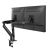 ARM FOR 2 MONITORS 17”-34” -  AOC AM420B BLACK, DESK CLAMP/GROMMET, ALUMINUM STRUCTURE, MECHANICAL GAS SPRING SYSTEM, HEIGHT ADJUSTMENT, MAX.LOAD: 2-9KG, TILT: '-90°~+85°, SWIVEL:180°, ROTATION:360°, HIDDEN CABLE MANAGEMENT, VESA 75/100