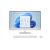 МОНОБЛОК 27.0” HP 27-CR2048CI/  INTEL CORE ULTRA 7 255U/ 16GB/ 512GB SSD/ SHELL WHITE