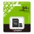 КАРТА ПАМЯТИ MICROSD  64GB KINGSTON CANVAS SELECT PLUS, 150MB/S + SD ADAPTER