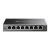 КОММУТАТОР TP-LINK TL-SG108E / 8 PORT / GIGABIT / RJ45 / STEEL CASE