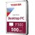 ЖЕСТКИЙ ДИСК 3.5 HDD 500GB TOSHIBA P300 HDWD105UZSVA, 7200RPM, SATA3 6GB/S, 64MB