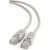 3M PATCH CORD GRAY PP12-3M, CAT. 5E, CABLEXPERT MOLDED STRAIN RELIEF 50U" PLUGS