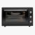 ЭЛЕКТРИЧЕСКАЯ ПЕЧЬ WOLSER WL-F 65 BLACK TF
