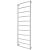 RADIATOR BAIE INOX CLASSIC HP 1550 X 530/500