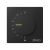 TERMOSTAT ENGO ESIMPLE-230B, MONTAJ PE PERETE, CONTROL MECANIC, 230V, BLACK
