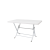 MASA ROYAL FOLDING 70X120 - ALB БЕЛЫЙ