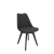 SCAUN OSLO SD-599208 PIELE ECOLOGICA NEGRU