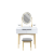 MASA DE TOALETA SCANDI LED CM-920576 CU TABURET