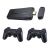 RETRO GAME CONSOLE M8 64GB 10000 GAMES, BLACK