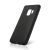 HELMET CASE TPU SUEDE SAMSUNG S9, BLACK