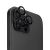 UNIQ OPTIX ALUMINIUM CAMERA LENS PROTECTOR FOR IPHONE 16 PRO/16 PRO MAX, BLACK