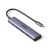 UGREEN HUB 5IN1 USB-C TO 4K@30HZ HDMI + 2*USB-A 2.0 + 1*USB-A 3.0 PD 100W, GREY