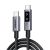 UGREEN CABLE UNO SERIES TYPE-C TO TYPE-C FAST CHARGING 5A/100W, 1M, BLACK | L509