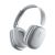 MUSEN WIRELESS HEADPHONES ON EAR LK-MAX, SILVER