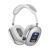 MUSEN WIRELESS HEADPHONES ON EAR MAX 500, SILVER