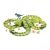 DINOSAUR FLEXIBLE TRACK TOY SET WITH ELECTRIC CAR (XC256A)