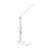 YESIDO FOLDABLE LED DESK LAMP WITH WIRELESS CHARGING 10W, 5 LIGHTING MODES, WHITE