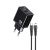 JOKADE WALL CHARGER 1*TYPE-C WITH CABLE TYPE-C TO LIGHTNING 45W MAX JB092, BLACK