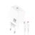 JOKADE WALL CHARGER 1*TYPE-C WITH CABLE TYPE-C TO LIGHTNING 45W MAX JB092, WHITE