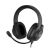 GENESIS HEADSET NEON 213, STEREO, MICROPHONE, RGB ILLUMINATION, BLACK