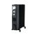 RAF OIL RADIATOR + TURBO FAN R.0929B, 9 SECTIONS, 2400W, BLACK