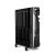 RAF OIL RADIATOR + TURBO FAN R.1129B, 11 SECTIONS, 2900W, BLACK