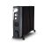 RAF OIL RADIATOR + TURBO FAN R.1329B, 13 SECTIONS, 2900W, BLACK