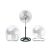 RAF ELECTRIC FAN R.918, 3IN1, 400W (2PCS IN BOX)