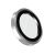 UNIQ CAMERA LENS PROTECTOR FOR IPHONE 17 PRO/17 PRO MAX (2025) 6.3/6.6 OPTIX PRIME, SILVER CHROME