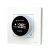 MOES ZIGBEE STAR RING SMART THERMOSTAT TEMPERATURE CONTROLLER ELECTRIC FLOOR HEATING 16A, WHITE