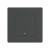 MOES ZIGBEE STAR RING SMART PUSH BUTTON SWICTH 1 GANG CR2032, GREY
