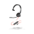 CASCA POLY BLACKWIRE 3310 MONAURAL USB-C HEADSET + USB-C/A ADAPTER