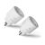 IMOU SMART PLUG WITH ENERGY MONITORING WI-FI/MATTER 220-240V 16A (2PCS), WHITE