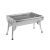 PORTABLE CHARCOAL BBQ GRILL, SMALL STAINLESS STEEL SERIES