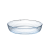 VAS DE COPT OVAL CU MODEL FAGURE EMBOSAT 25,8 CM X 17,9 CM, BORART