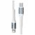 CABLE TYPE-C - LIGHTNING, 9V/2.0A/20W/PD3.0, 1.0M, 3MK N-SERIES WHITE