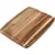 TOCATOR CU SANT DREPTUNGHIULAR DIN LEMN, 40 X 30CM, EUROGOLD