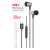EARPHONES SWISSTEN USB-C METALLIC  BLACK