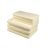 PROSOP DE BAIE HARMONY 70X130 CM, 490G/M2 CANOLI CREAM