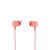 CASTI IN-EAR CU FIR TELLUR BASIC SIGMA, MICROFON, ROZ