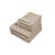 PROSOP DIN COTON VALENTINA 40X70 CM, 500G/M2 SIMPLY TAUPE
