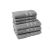 PROSOP DE BAIE ZEPHYR 70X140 CM 650 G/M2 NEUTRAL GRAY