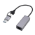 ADAPTER TYPE-C/USB3.0 TO LAN F, CABLEXPERT, LAN: 2.5 GIGABIT, A-USB3AC-LAN2G-01