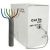 CABLE  UTP  CAT.5E, 305M, CCA,24AWG 4X2X1/0.50, SOLID GRAY, APC ELECTRONIC