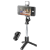 BLUETOOTH SELFIE STICK TRIPOD CELLULAR SPARKLE, BLACK