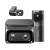 CAMERA AUTO DDPAI Z60 3-CH 4K DASH CAM + FRONT + REAR + INTERIOR CAMERA, BLACK