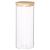 ARDESTO AR1310BLS  COFFEE TIN 1000 ML, STICLA, BAMBUS