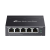 .5-PORT GIGABIT SWITCH TP-LINK "DS105GP", WITH 4-PORT POE, STEEL CASE, 65W...