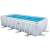 26780 PISCINĂ CU CADRU INTEX HEVRON PRISM FRAME RECTANGULAR POOL, CADRU...
