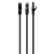 PATCH CORD CAT.6/FTP,    0.5M, BLACK, PP6-0.5M/BK, CABLEXPERT
